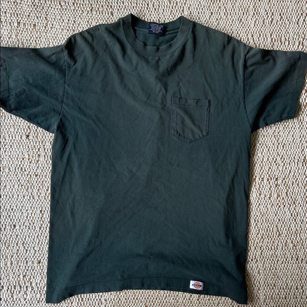 Dickies Dark Green Short Sleeve Tee